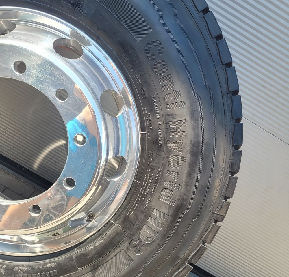 KOŁO CONTINENTAL 315/80R22.5 HYBRID HB3 ALUS ALCOA 9.00 NOWA Chwalim116 - Riepas un diski - Kravas automašīna: foto 2 KOŁO CONTINENTAL 315/80R22.5 HYBRID HB3 ALUS ALCOA 9.00 NOWA Chwalim116 - Riepas un diski - Kravas automašīna: foto 2