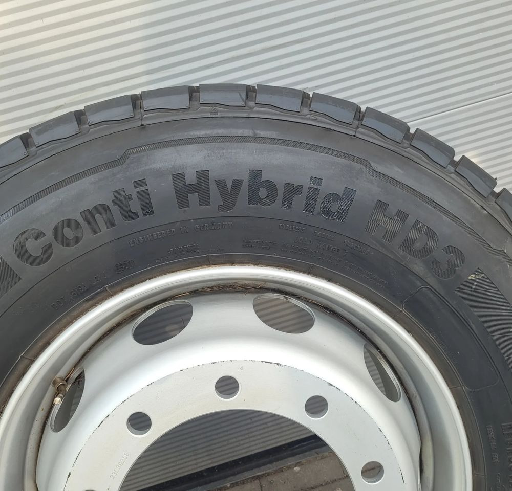 KOŁO CONTINENTAL CONTI HYBRID HD3 315/70R22.5 FELGA 9.00 - Riepas un diski - Kravas automašīna: foto 2 KOŁO CONTINENTAL CONTI HYBRID HD3 315/70R22.5 FELGA 9.00 - Riepas un diski - Kravas automašīna: foto 2