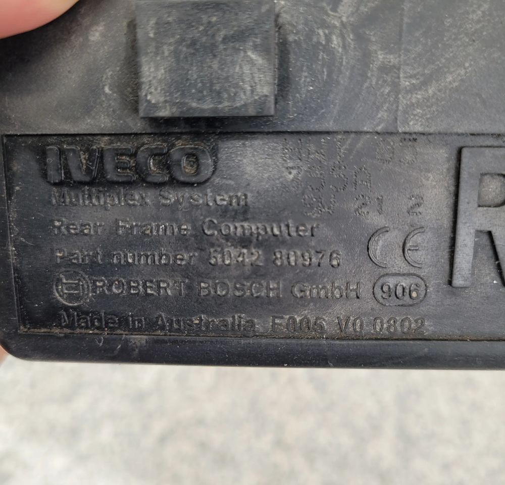 KOMPUTER ŚWIATEŁ IVECO STRALIS 504280976 CHWALIM116 - Elektroniskais vadības bloks (ECU) - Kravas automašīna: foto 2 KOMPUTER ŚWIATEŁ IVECO STRALIS 504280976 CHWALIM116 - Elektroniskais vadības bloks (ECU) - Kravas automašīna: foto 2