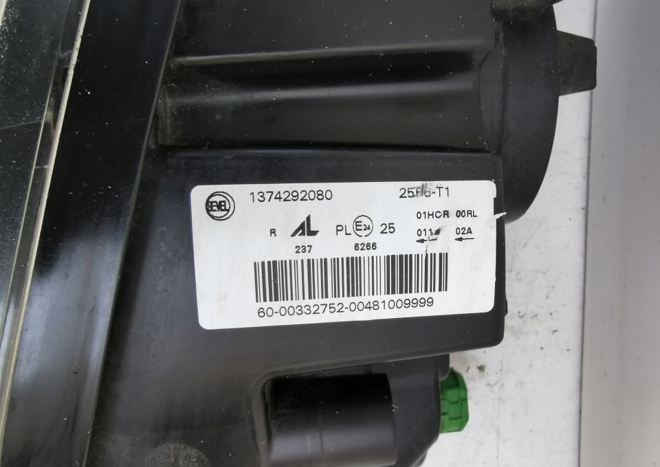 LAMPA FIAT DUCATO JUMPER BOXER NM. RH ORYGINAL - Tuvās gaismas - Komercauto: foto 4 LAMPA FIAT DUCATO JUMPER BOXER NM. RH ORYGINAL - Tuvās gaismas - Komercauto: foto 4