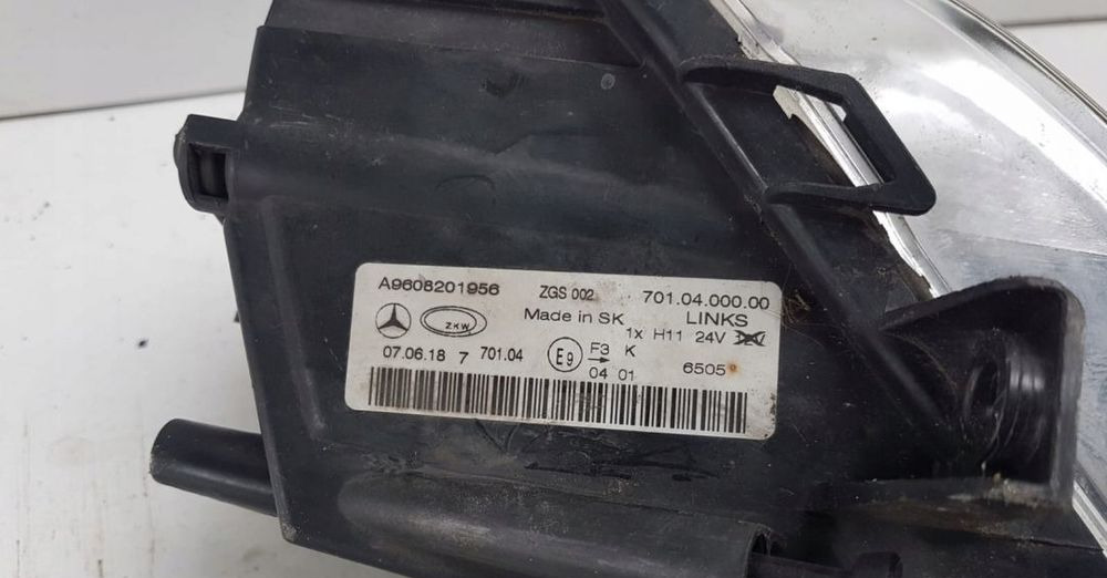 LAMPA HALOGEN MERCEDES ANTOS A9608201956 - Tuvās gaismas - Kravas automašīna: foto 3 LAMPA HALOGEN MERCEDES ANTOS A9608201956 - Tuvās gaismas - Kravas automašīna: foto 3