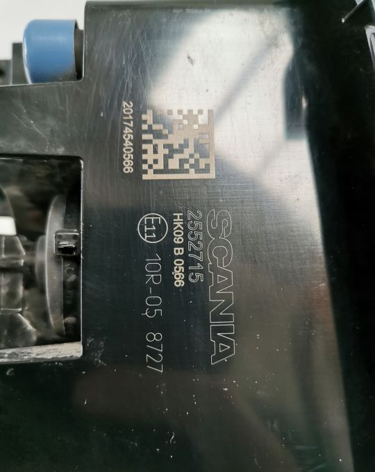 LAMPA HALOGEN SCANIA OM 2552715 - Tuvās gaismas - Kravas automašīna: foto 2 LAMPA HALOGEN SCANIA OM 2552715 - Tuvās gaismas - Kravas automašīna: foto 2