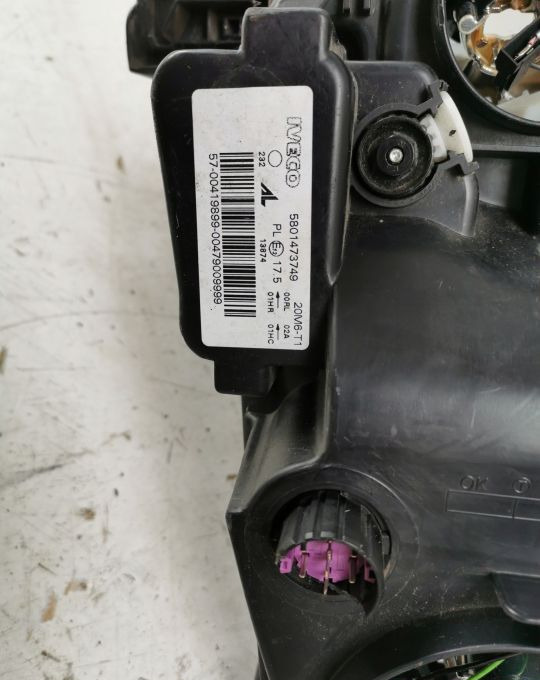 LAMPA IVECO IVECO DAILY ORYGINAŁ PRAWA - Tuvās gaismas - Komercauto: foto 5 LAMPA IVECO IVECO DAILY ORYGINAŁ PRAWA - Tuvās gaismas - Komercauto: foto 5