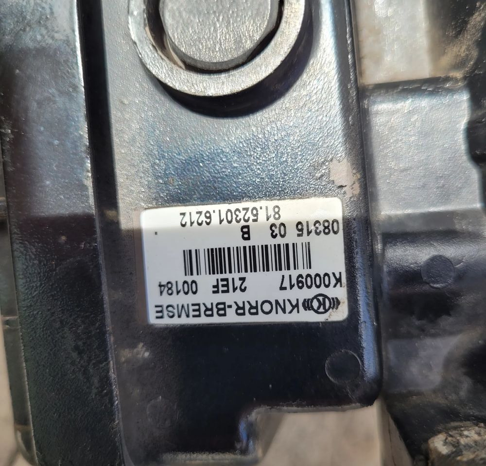 MODULATOR EBS MAN 81.52301.6212 - Bremžu daļas - Kravas automašīna: foto 3 MODULATOR EBS MAN 81.52301.6212 - Bremžu daļas - Kravas automašīna: foto 3