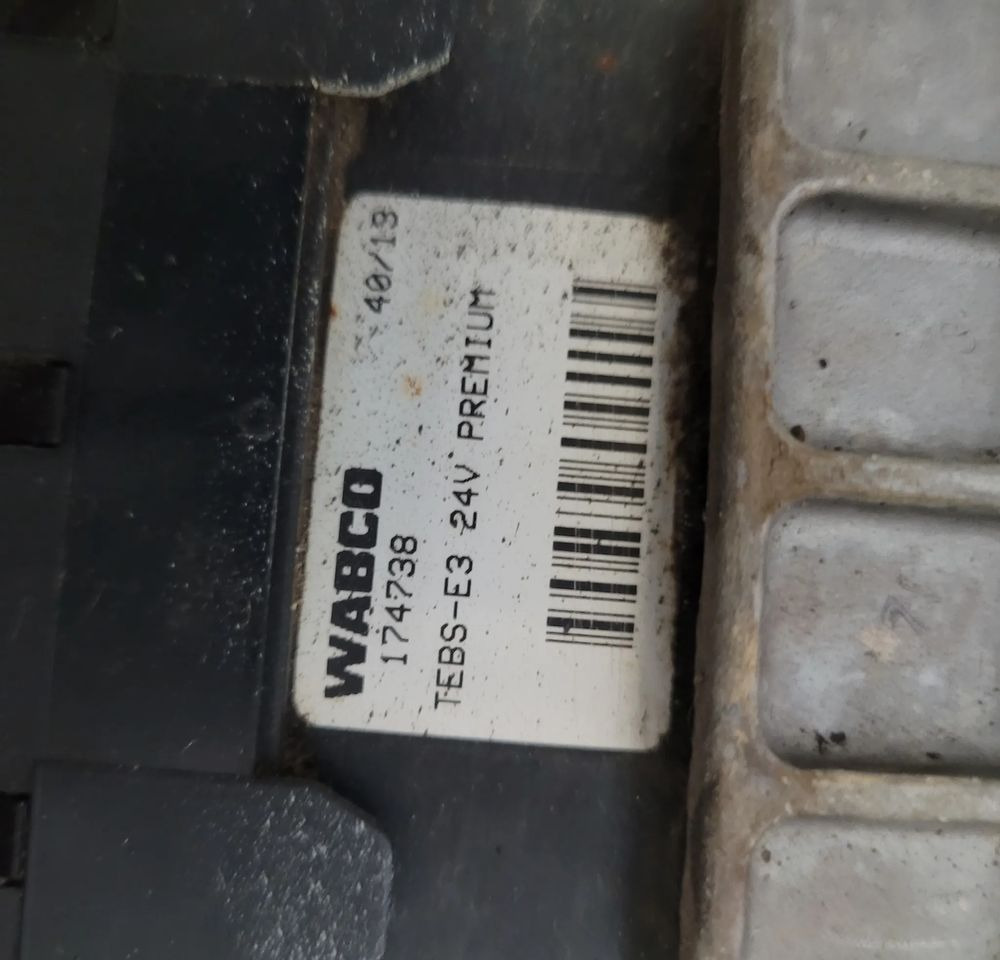 MODULATOR WABCO TEBS-E3 174738 CHWALIM116 - Virsbūve un ārpuse - Kravas automašīna: foto 3 MODULATOR WABCO TEBS-E3 174738 CHWALIM116 - Virsbūve un ārpuse - Kravas automašīna: foto 3