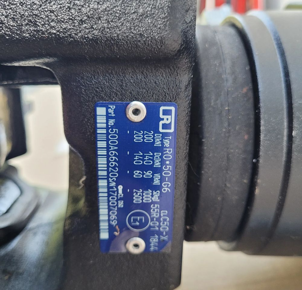 NOWY ZACZEP ROCKINGER R0*50-G6 ORYGINAŁ CHWALIM116 - Ātrā sakabe - Kravas automašīna: foto 4 NOWY ZACZEP ROCKINGER R0*50-G6 ORYGINAŁ CHWALIM116 - Ātrā sakabe - Kravas automašīna: foto 4