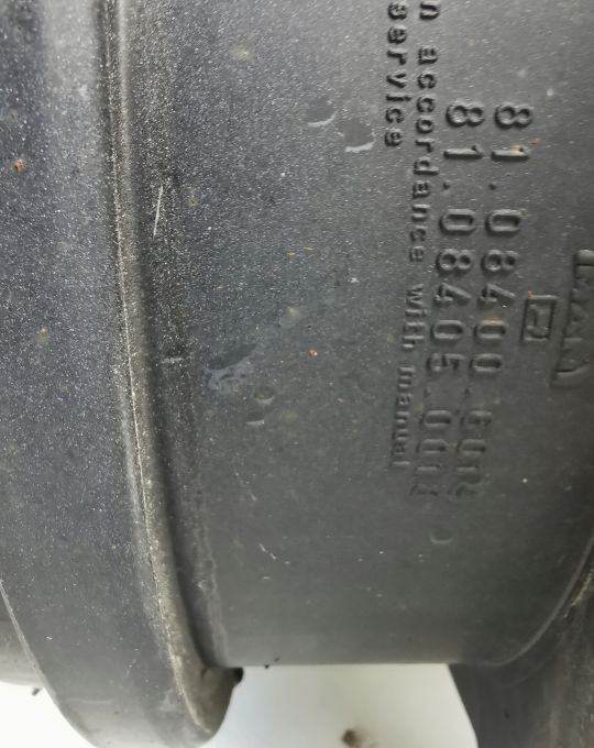 OBUDOWA FILTRA POWIETRZA Łącznik MAN TGL TGM - Gaisa filtrs: foto 3 OBUDOWA FILTRA POWIETRZA Łącznik MAN TGL TGM - Gaisa filtrs: foto 3