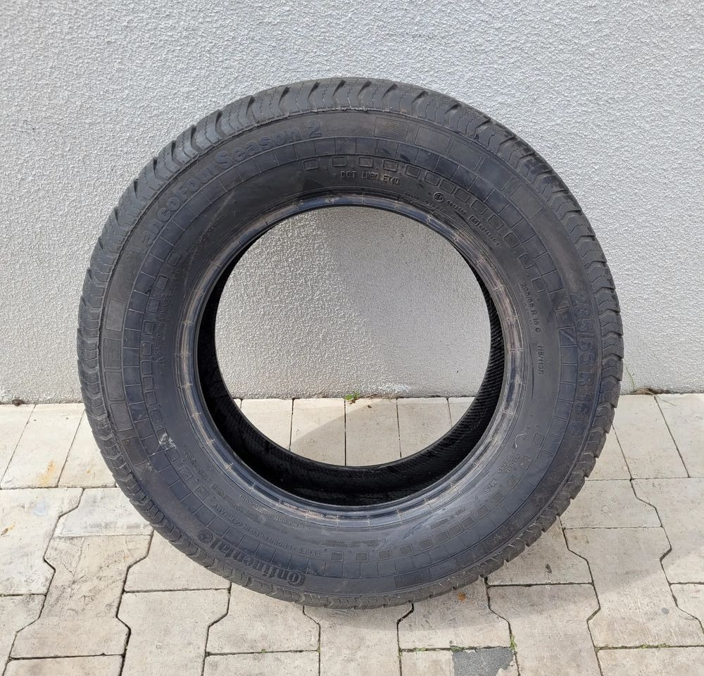 OPONA 235/65R16C CONTINENTAL SPRINTER CRAFTER - Riepas un diski - Kravas automašīna: foto 1 OPONA 235/65R16C CONTINENTAL SPRINTER CRAFTER - Riepas un diski - Kravas automašīna: foto 1