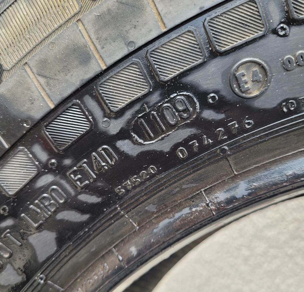 OPONA 235/65R16C CONTINENTAL SPRINTER CRAFTER - Riepas un diski - Kravas automašīna: foto 4 OPONA 235/65R16C CONTINENTAL SPRINTER CRAFTER - Riepas un diski - Kravas automašīna: foto 4
