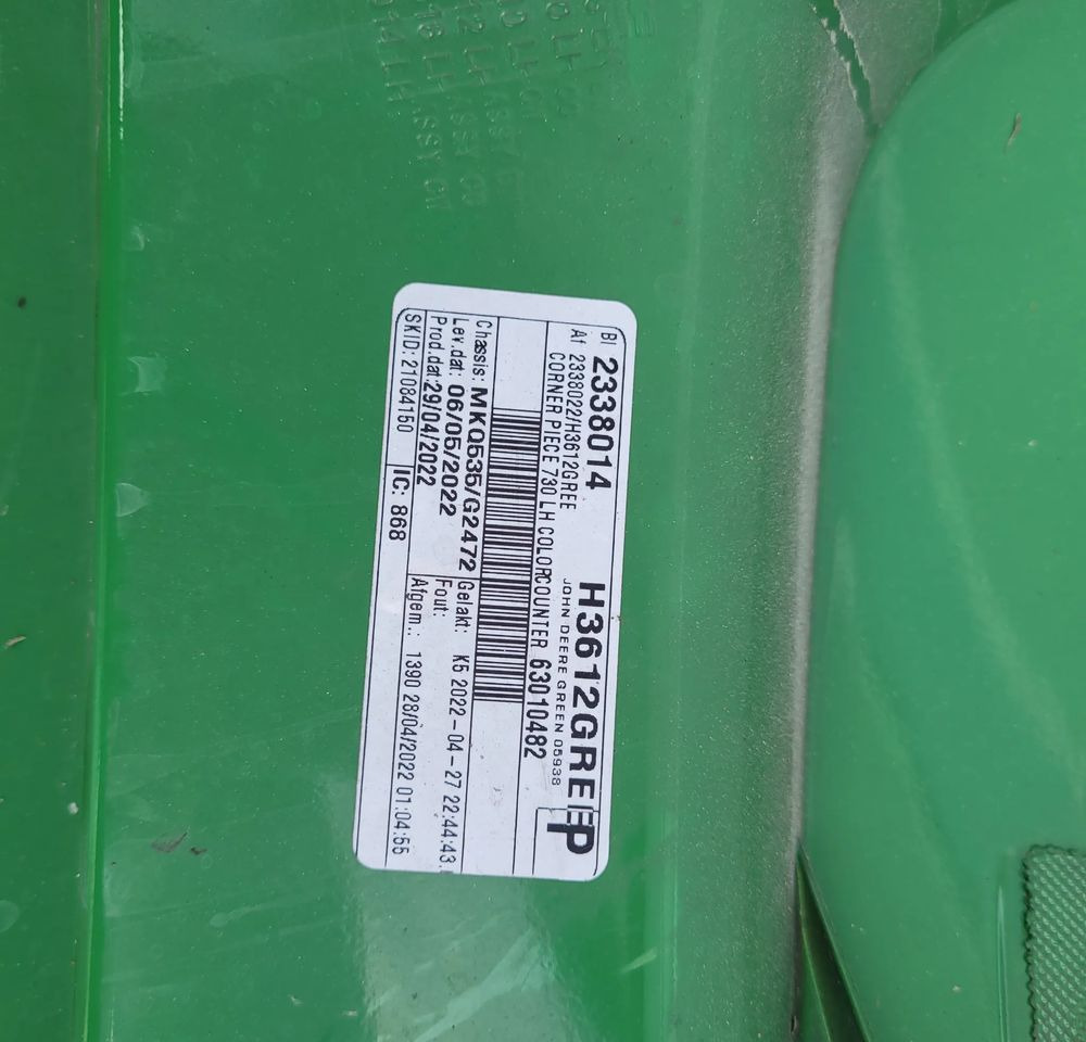 POLIKI OWIEWKI DAF XG ORYGINAŁ CHWALIM116 - Virsbūve un ārpuse - Kravas automašīna: foto 5 POLIKI OWIEWKI DAF XG ORYGINAŁ CHWALIM116 - Virsbūve un ārpuse - Kravas automašīna: foto 5