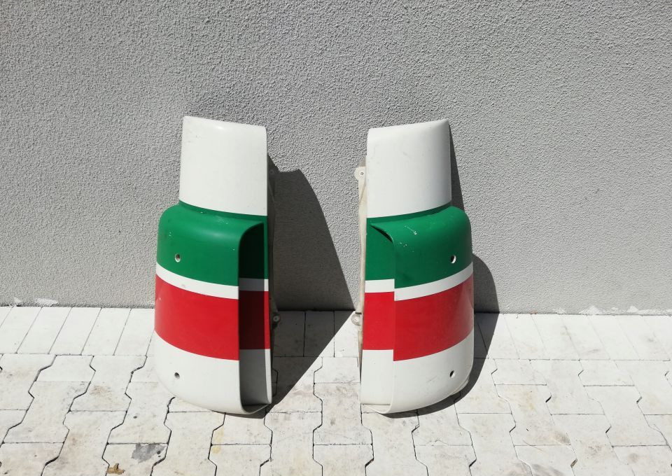 POLIKI OWIEWKi NAROŻNIK DAF XF 105 95 - Aerodinamika/ Spoileris - Kravas automašīna: foto 1 POLIKI OWIEWKi NAROŻNIK DAF XF 105 95 - Aerodinamika/ Spoileris - Kravas automašīna: foto 1