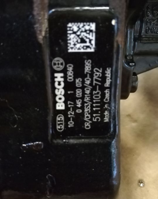 POMPA WTRYSKOWA PALIWA MAN TGX tgs 51.11103-7792 - Degvielas sūknis - Kravas automašīna: foto 2 POMPA WTRYSKOWA PALIWA MAN TGX tgs 51.11103-7792 - Degvielas sūknis - Kravas automašīna: foto 2