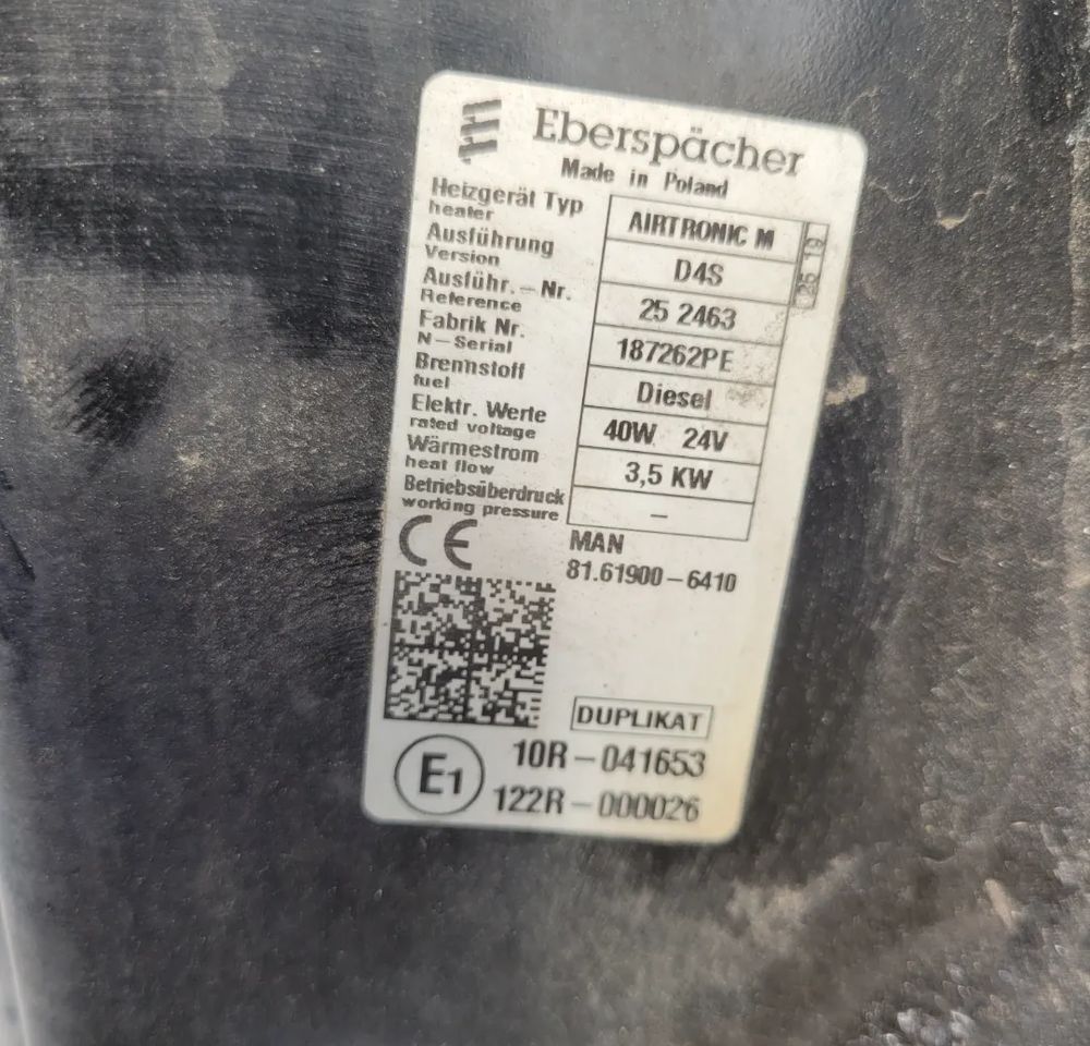 POSZYCIE PAS MAN TGX E6 - Virsbūve un ārpuse - Kravas automašīna: foto 3 POSZYCIE PAS MAN TGX E6 - Virsbūve un ārpuse - Kravas automašīna: foto 3