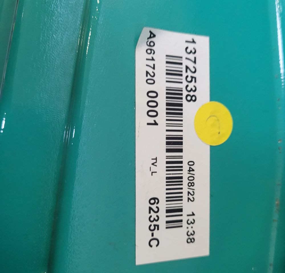 PRZEDŁUŻENIE DRZWI MERCEDES MP4 MP5 LEWE A9617200001 - Durvis un rezerves daļas - Kravas automašīna: foto 5 PRZEDŁUŻENIE DRZWI MERCEDES MP4 MP5 LEWE A9617200001 - Durvis un rezerves daļas - Kravas automašīna: foto 5