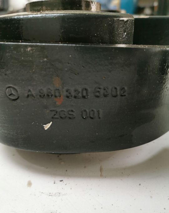 RESORY MERCEDES ACTROS MP4 - Tērauda piekare - Kravas automašīna: foto 3 RESORY MERCEDES ACTROS MP4 - Tērauda piekare - Kravas automašīna: foto 3