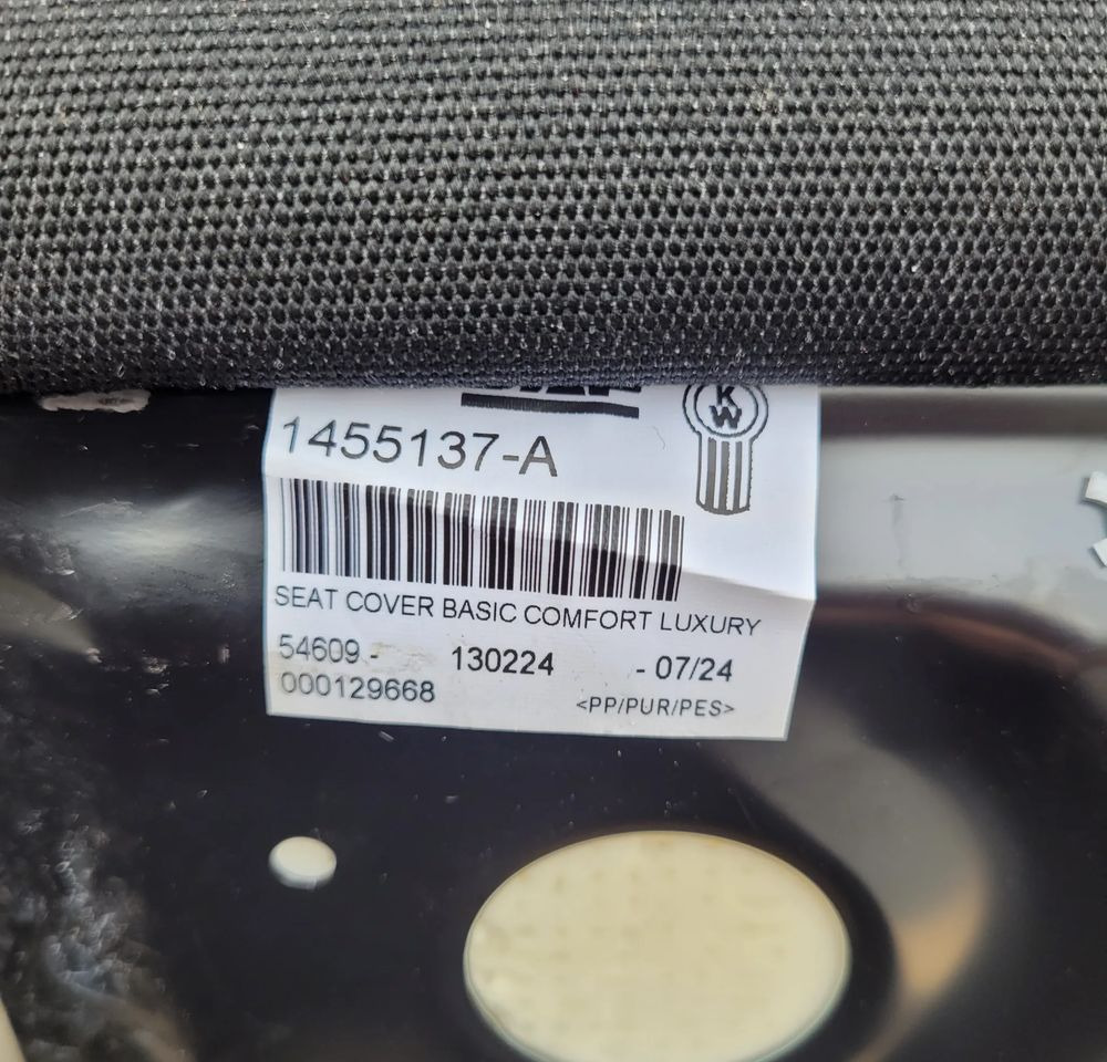 SIEDZISKO FOTELA DAF XF XG ORYGINAŁ CHWALIM116 - Sēdeklis - Kravas automašīna: foto 3 SIEDZISKO FOTELA DAF XF XG ORYGINAŁ CHWALIM116 - Sēdeklis - Kravas automašīna: foto 3