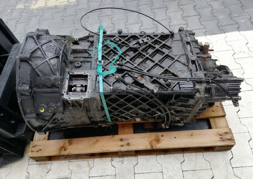 SKRZYNIA BIEGÓW ZF MAN TGX TGS MANUAL - Pārnesumkārba - Kravas automašīna: foto 3 SKRZYNIA BIEGÓW ZF MAN TGX TGS MANUAL - Pārnesumkārba - Kravas automašīna: foto 3