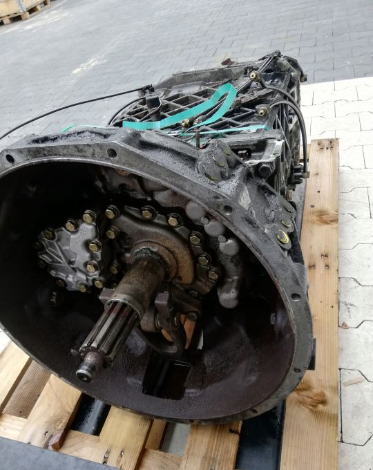 SKRZYNIA BIEGÓW ZF MAN TGX TGS MANUAL - Pārnesumkārba - Kravas automašīna: foto 2 SKRZYNIA BIEGÓW ZF MAN TGX TGS MANUAL - Pārnesumkārba - Kravas automašīna: foto 2