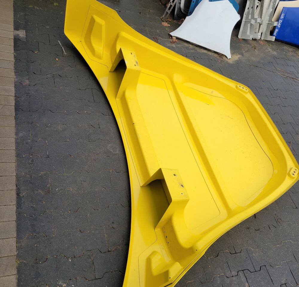 SPOJLER DACHY CZAPKA RENAULT RANGE GAMA NM 84816347, 82644519 CHWALIM116 - Aerodinamika/ Spoileris - Kravas automašīna: foto 5 SPOJLER DACHY CZAPKA RENAULT RANGE GAMA NM 84816347, 82644519 CHWALIM116 - Aerodinamika/ Spoileris - Kravas automašīna: foto 5