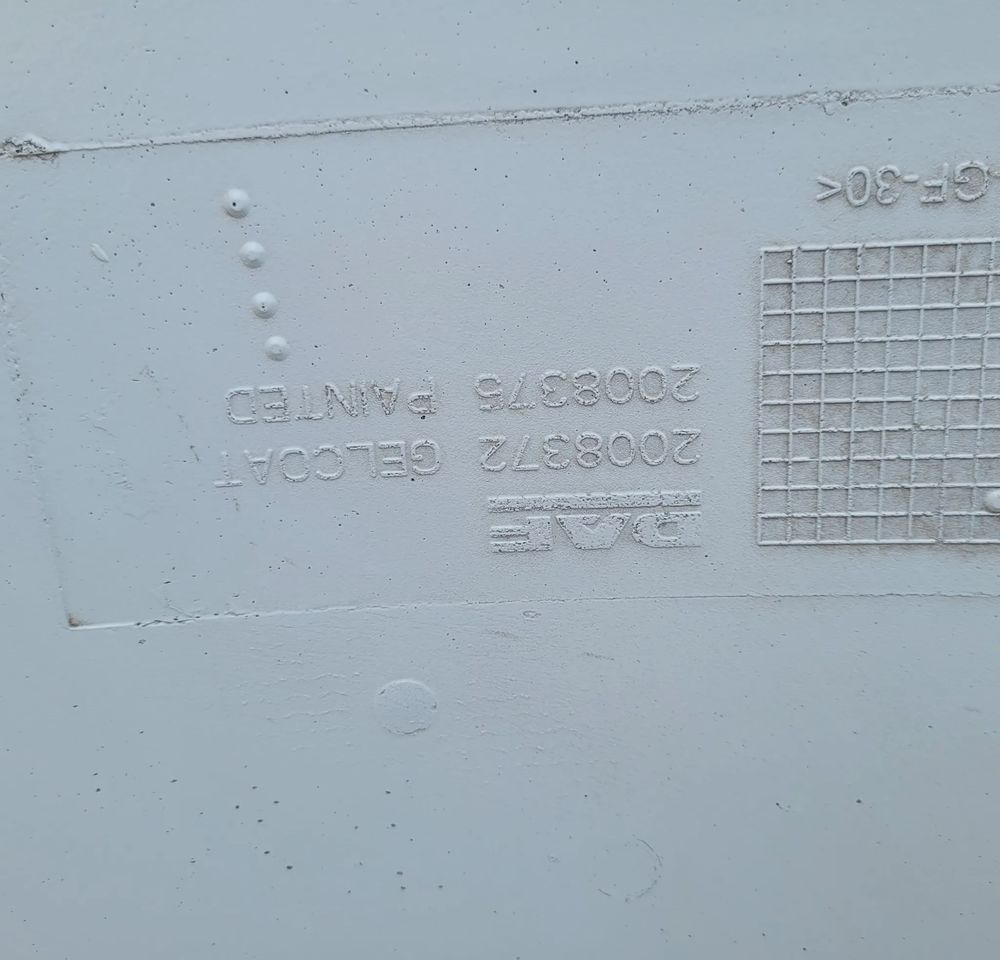 SPOJLER DAF CF ORYGINAŁ 2008372 - Aerodinamika/ Spoileris - Kravas automašīna: foto 3 SPOJLER DAF CF ORYGINAŁ 2008372 - Aerodinamika/ Spoileris - Kravas automašīna: foto 3