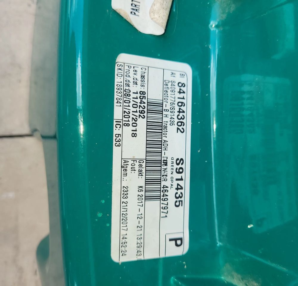 SPOJLER KOSA VOLVO FH4 LIFT ORYGINAŁ RH 84164362 - Aerodinamika/ Spoileris - Kravas automašīna: foto 3 SPOJLER KOSA VOLVO FH4 LIFT ORYGINAŁ RH 84164362 - Aerodinamika/ Spoileris - Kravas automašīna: foto 3