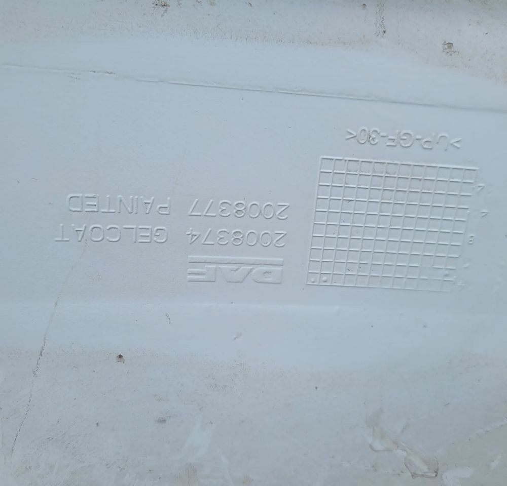 SPOJLER OWIEKA DAF CF 2008374 ORYGINAŁ - Aerodinamika/ Spoileris - Kravas automašīna: foto 3 SPOJLER OWIEKA DAF CF 2008374 ORYGINAŁ - Aerodinamika/ Spoileris - Kravas automašīna: foto 3