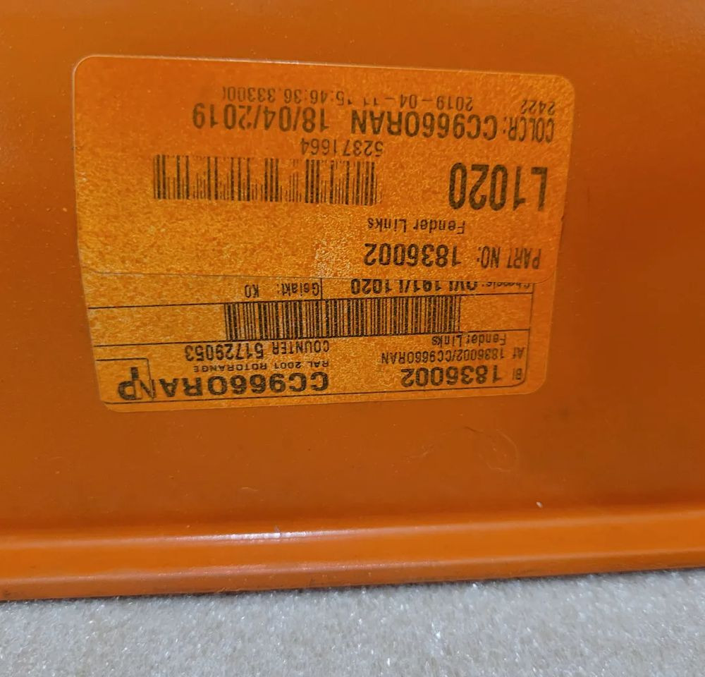 SPOJLER ZAKABINOWY LH DAF XF 106 1836002 - Aerodinamika/ Spoileris - Kravas automašīna: foto 3 SPOJLER ZAKABINOWY LH DAF XF 106 1836002 - Aerodinamika/ Spoileris - Kravas automašīna: foto 3