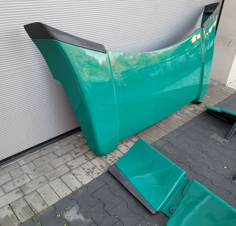 SPOJLERY ZAKABINOWE OWIEWKI VOLVO FH4 LFT ORYGINAŁ GLOBETROTTER - Aerodinamika/ Spoileris - Kravas automašīna: foto 2 SPOJLERY ZAKABINOWE OWIEWKI VOLVO FH4 LFT ORYGINAŁ GLOBETROTTER - Aerodinamika/ Spoileris - Kravas automašīna: foto 2