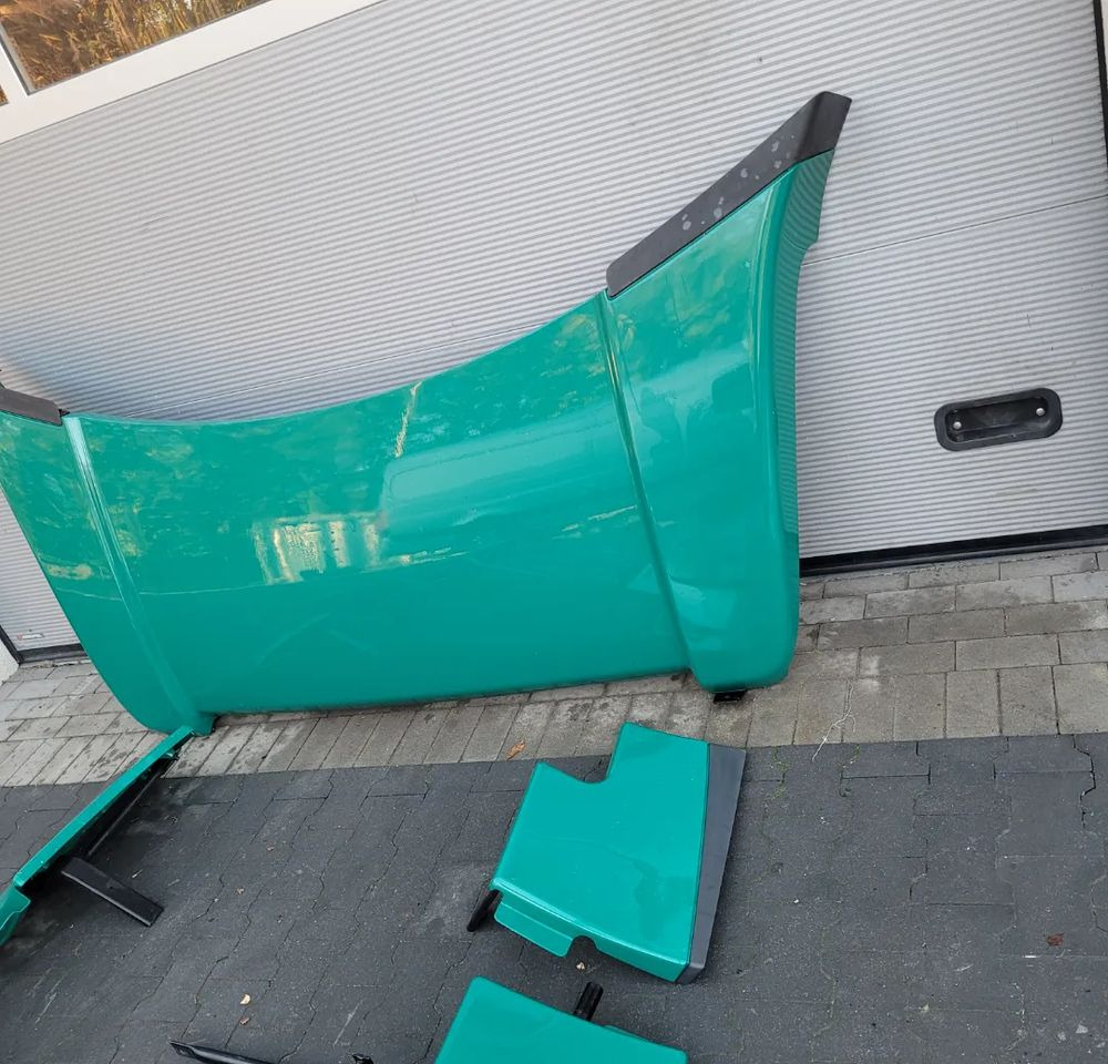 SPOJLERY ZAKABINOWE OWIEWKI VOLVO FH4 LFT ORYGINAŁ GLOBETROTTER - Aerodinamika/ Spoileris - Kravas automašīna: foto 4 SPOJLERY ZAKABINOWE OWIEWKI VOLVO FH4 LFT ORYGINAŁ GLOBETROTTER - Aerodinamika/ Spoileris - Kravas automašīna: foto 4