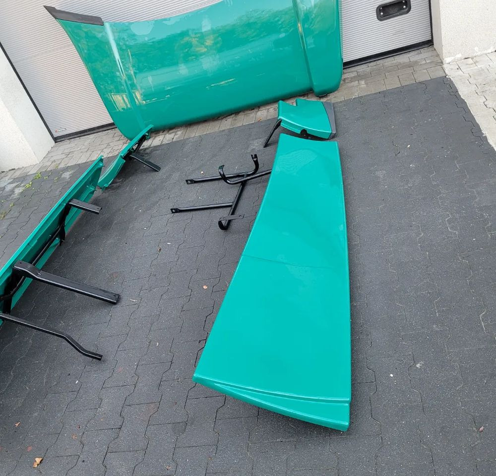 SPOJLERY ZAKABINOWE OWIEWKI VOLVO FH4 LFT ORYGINAŁ GLOBETROTTER - Aerodinamika/ Spoileris - Kravas automašīna: foto 5 SPOJLERY ZAKABINOWE OWIEWKI VOLVO FH4 LFT ORYGINAŁ GLOBETROTTER - Aerodinamika/ Spoileris - Kravas automašīna: foto 5