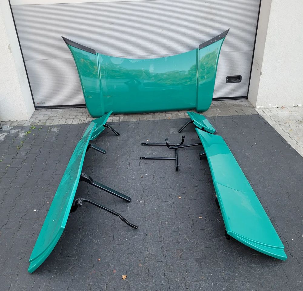 SPOJLERY ZAKABINOWE OWIEWKI VOLVO FH4 LFT ORYGINAŁ GLOBETROTTER - Aerodinamika/ Spoileris - Kravas automašīna: foto 1 SPOJLERY ZAKABINOWE OWIEWKI VOLVO FH4 LFT ORYGINAŁ GLOBETROTTER - Aerodinamika/ Spoileris - Kravas automašīna: foto 1