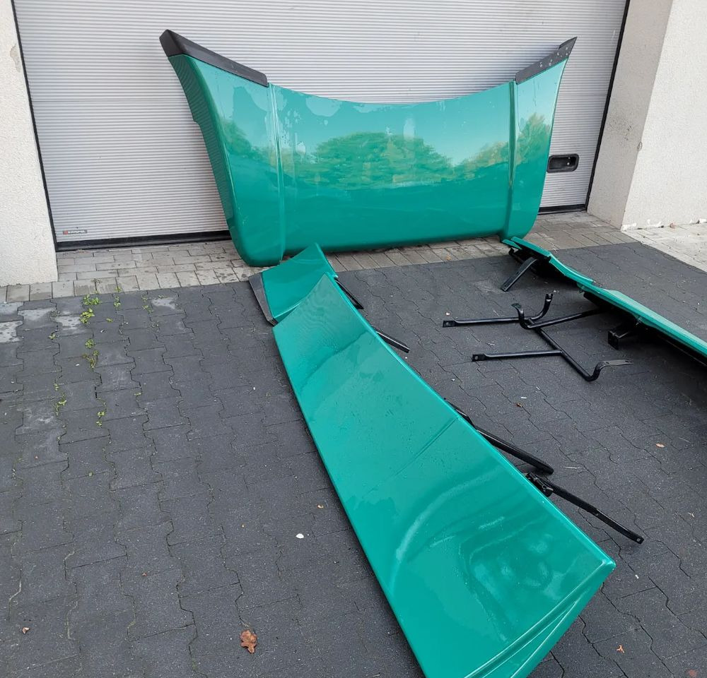 SPOJLERY ZAKABINOWE OWIEWKI VOLVO FH4 LFT ORYGINAŁ GLOBETROTTER - Aerodinamika/ Spoileris - Kravas automašīna: foto 3 SPOJLERY ZAKABINOWE OWIEWKI VOLVO FH4 LFT ORYGINAŁ GLOBETROTTER - Aerodinamika/ Spoileris - Kravas automašīna: foto 3