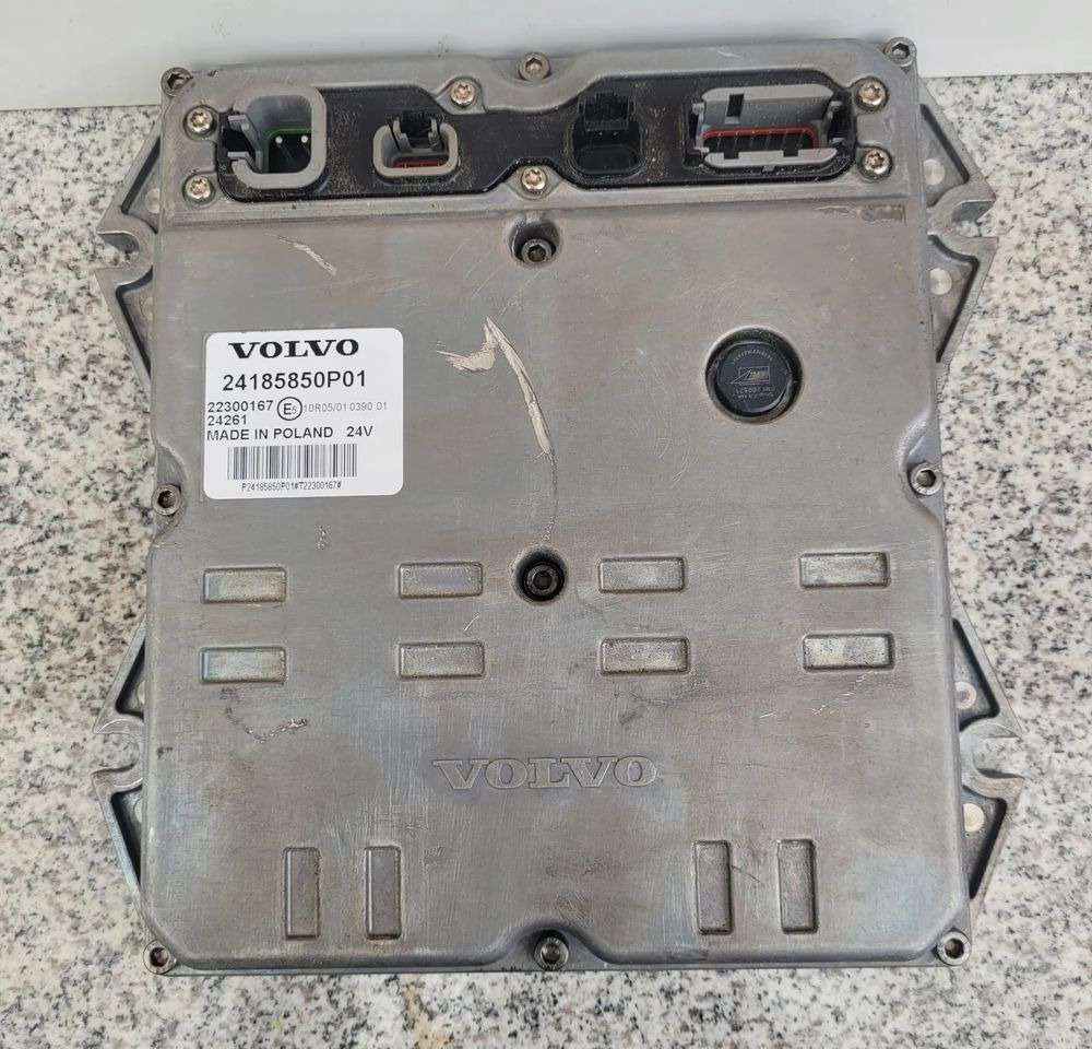 STEROWNIK KOMPUTER VOLVO FH4 24185850 CHWALIM116 - Elektrosistēma - Kravas automašīna: foto 1 STEROWNIK KOMPUTER VOLVO FH4 24185850 CHWALIM116 - Elektrosistēma - Kravas automašīna: foto 1