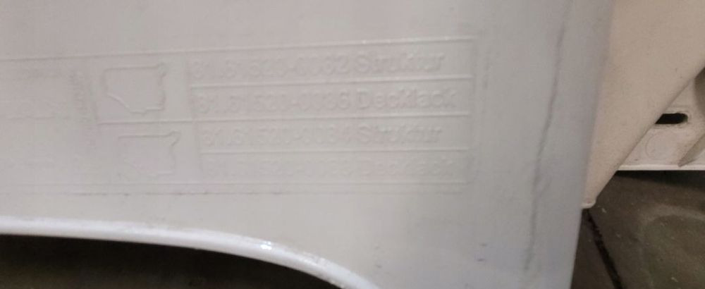 STOPNICA MAN TGX E6 NM 81.61520-0082 RH - Pakāpiens - Kravas automašīna: foto 3 STOPNICA MAN TGX E6 NM 81.61520-0082 RH - Pakāpiens - Kravas automašīna: foto 3