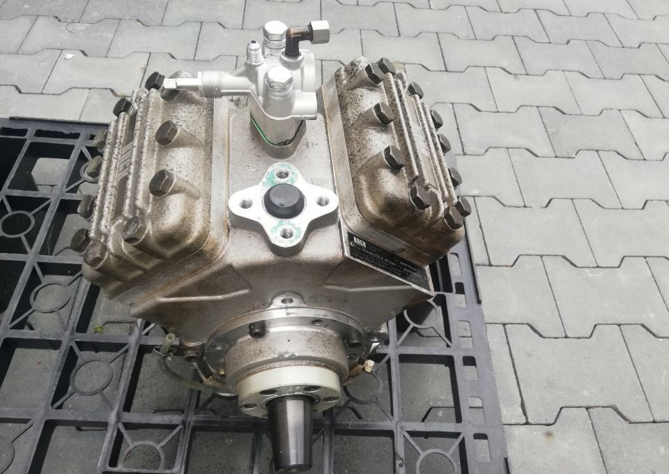 Sprężarka kompresor klimatyzacji Bock FKX40/470K - Kondicioniera kompresors: foto 1 Sprężarka kompresor klimatyzacji Bock FKX40/470K - Kondicioniera kompresors: foto 1