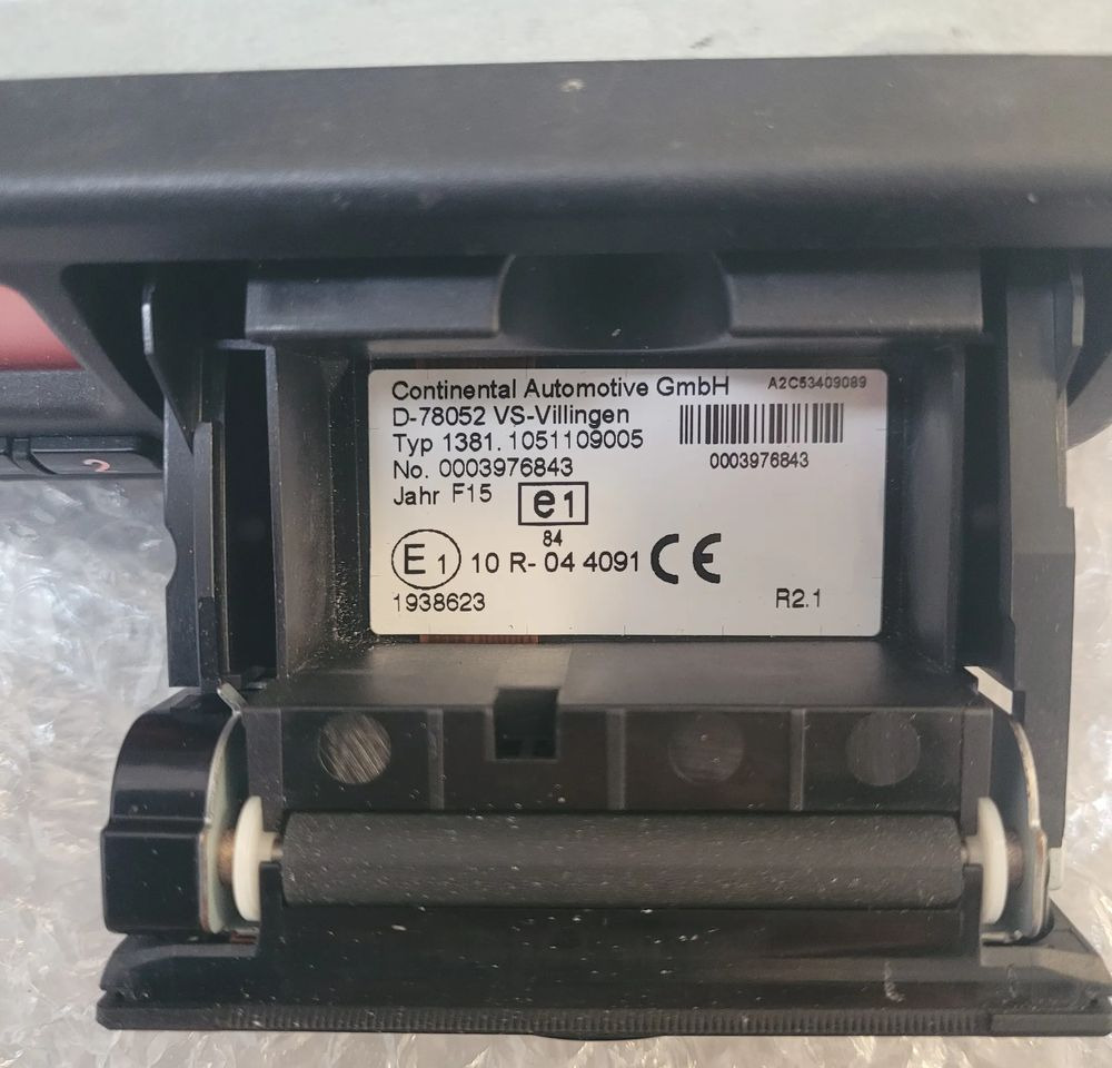 TACHGRAF DAF 1938623 R 2.1 CHWALIM116 - Tahogrāfs - Kravas automašīna: foto 4 TACHGRAF DAF 1938623 R 2.1 CHWALIM116 - Tahogrāfs - Kravas automašīna: foto 4