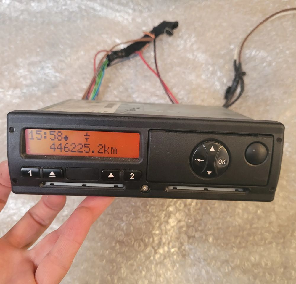 TACHGRAF DAF 1938623 R 2.1 CHWALIM116 - Tahogrāfs - Kravas automašīna: foto 1 TACHGRAF DAF 1938623 R 2.1 CHWALIM116 - Tahogrāfs - Kravas automašīna: foto 1