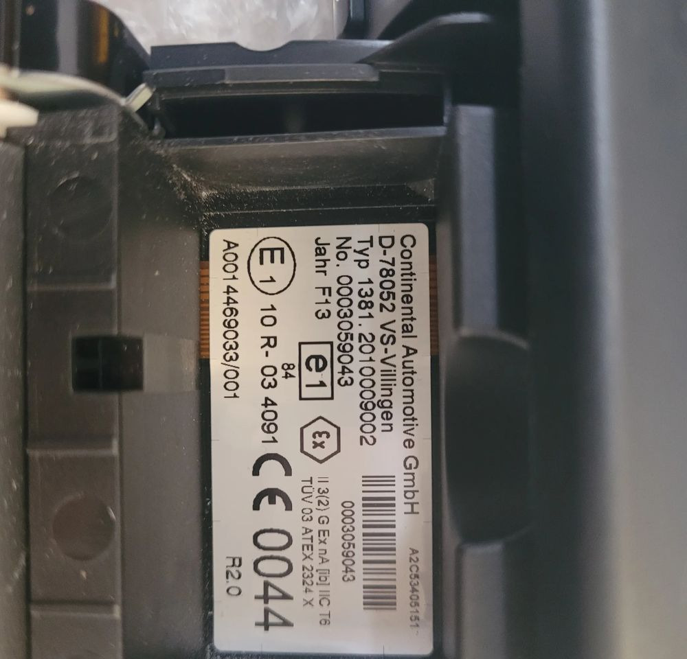 TACHOGRAF MERCEDES ACTROS A0014469033 R.2.0 - Tahogrāfs - Kravas automašīna: foto 3 TACHOGRAF MERCEDES ACTROS A0014469033 R.2.0 - Tahogrāfs - Kravas automašīna: foto 3