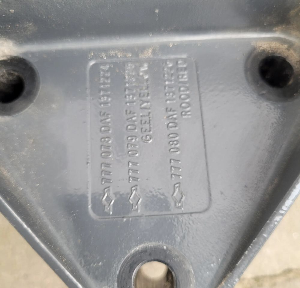 WSPORNIK MOCOWANIE BŁOTNIK DAF 1371224 ORYGINAŁ CHWALIM116 - Spārns - Kravas automašīna: foto 3 WSPORNIK MOCOWANIE BŁOTNIK DAF 1371224 ORYGINAŁ CHWALIM116 - Spārns - Kravas automašīna: foto 3