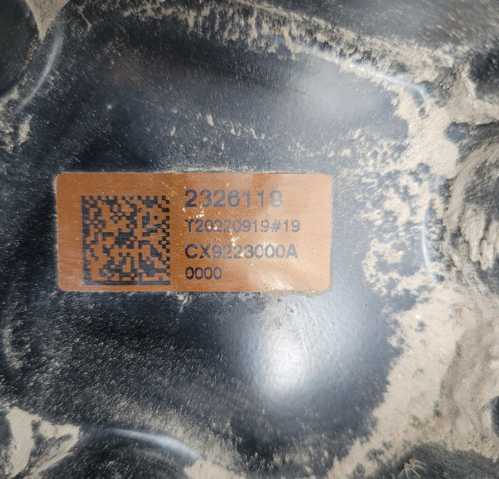 WSPORNIK MOCOWANIE BŁOTNIK DAF 1371224 ORYGINAŁ CHWALIM116 - Spārns - Kravas automašīna: foto 2 WSPORNIK MOCOWANIE BŁOTNIK DAF 1371224 ORYGINAŁ CHWALIM116 - Spārns - Kravas automašīna: foto 2