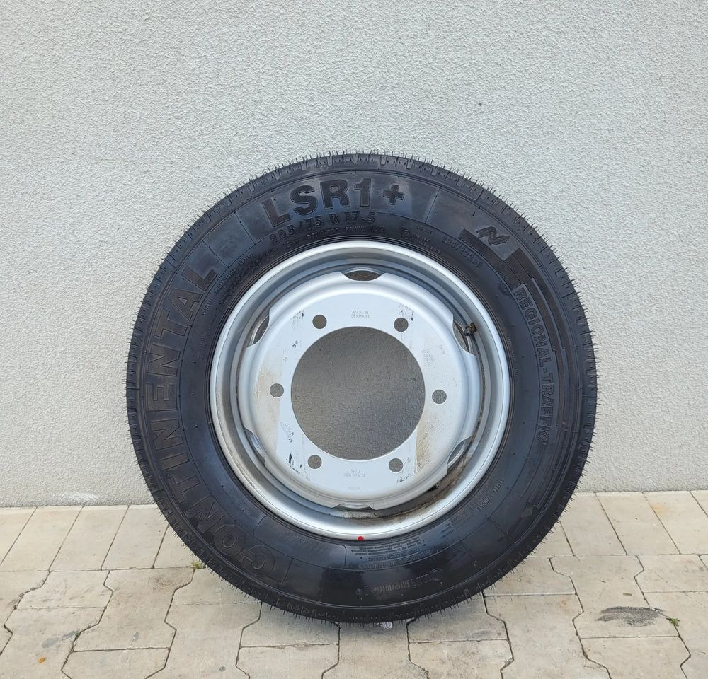 ZAPAS KOLO MIDLUM D 205/75 R17.5 LSR1+ CONTINENTAL - Riepa - Kravas automašīna: foto 1 ZAPAS KOLO MIDLUM D 205/75 R17.5 LSR1+ CONTINENTAL - Riepa - Kravas automašīna: foto 1