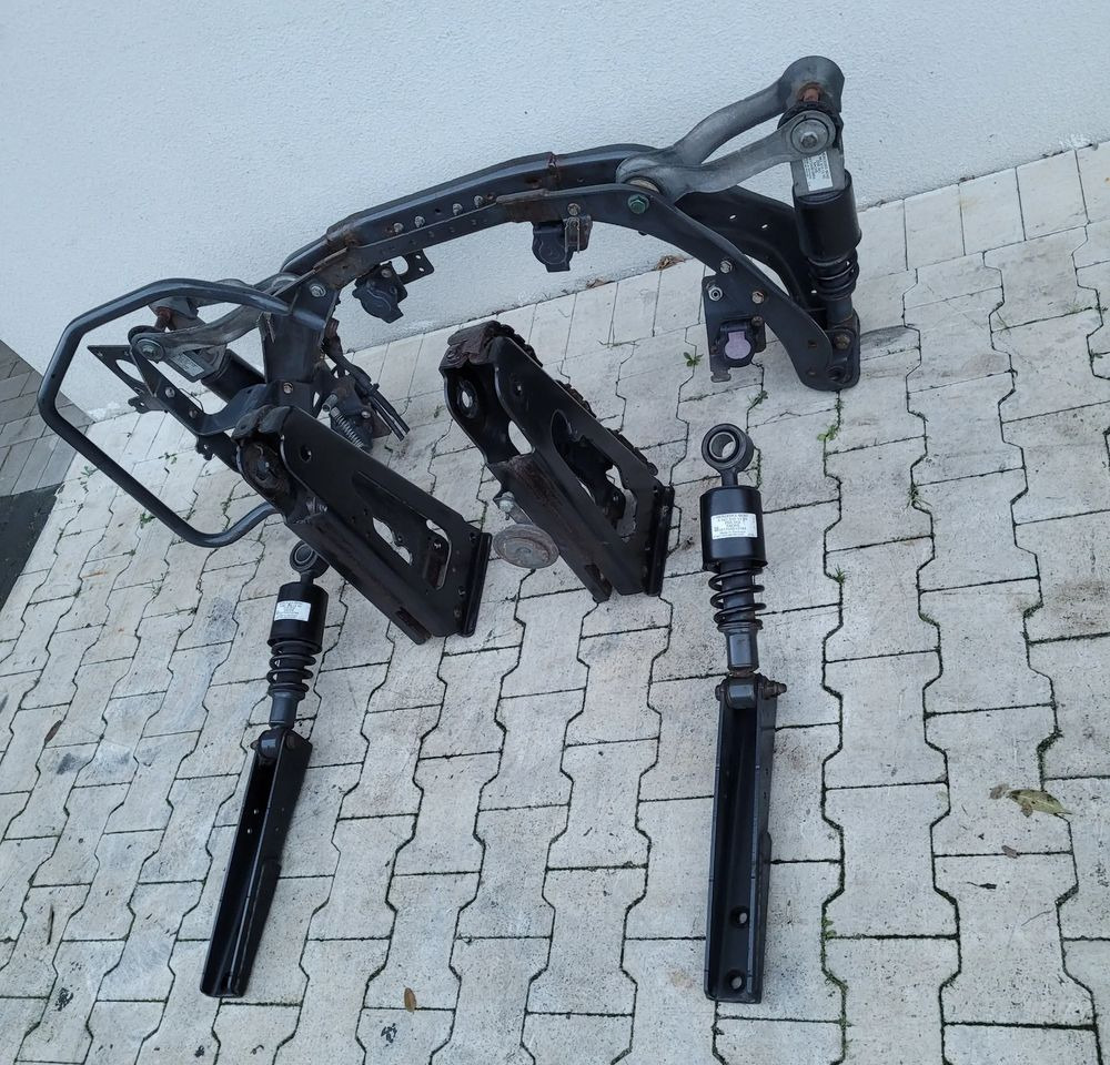 ZAWIESZENIE KABINY MERCEDES ACTROS MP4 - Kabīnes piekare - Kravas automašīna: foto 4 ZAWIESZENIE KABINY MERCEDES ACTROS MP4 - Kabīnes piekare - Kravas automašīna: foto 4