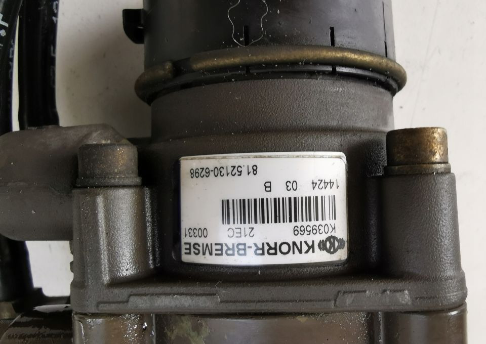 ZAWÓR GŁÓWNY HAMULCA MAN TGX TGS E6 81. 52130-6298 - Bremžu vārsts - Kravas automašīna: foto 2 ZAWÓR GŁÓWNY HAMULCA MAN TGX TGS E6 81. 52130-6298 - Bremžu vārsts - Kravas automašīna: foto 2