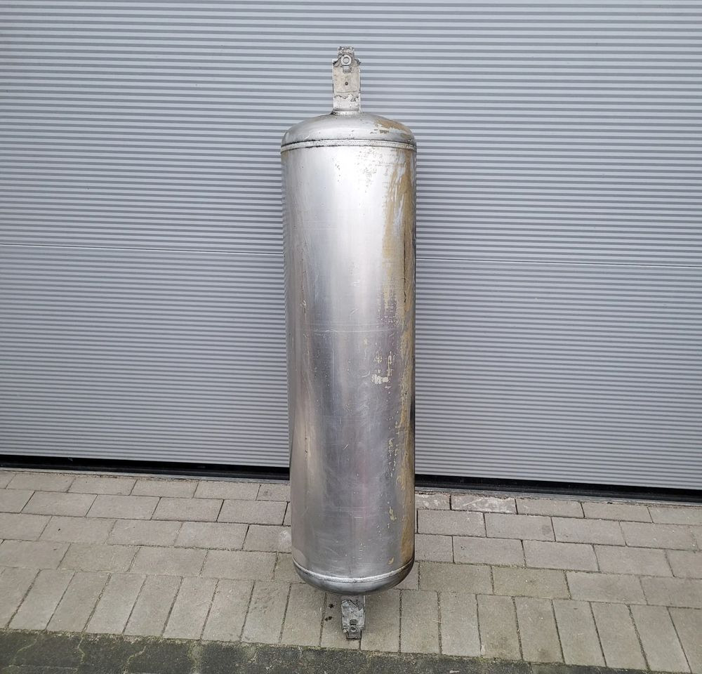 ZBIORNIK BUTLA POWIETRZA 80L SCHMITZ ALU CHWALIM116 - Bremžu daļas - Kravas automašīna: foto 1 ZBIORNIK BUTLA POWIETRZA 80L SCHMITZ ALU CHWALIM116 - Bremžu daļas - Kravas automašīna: foto 1