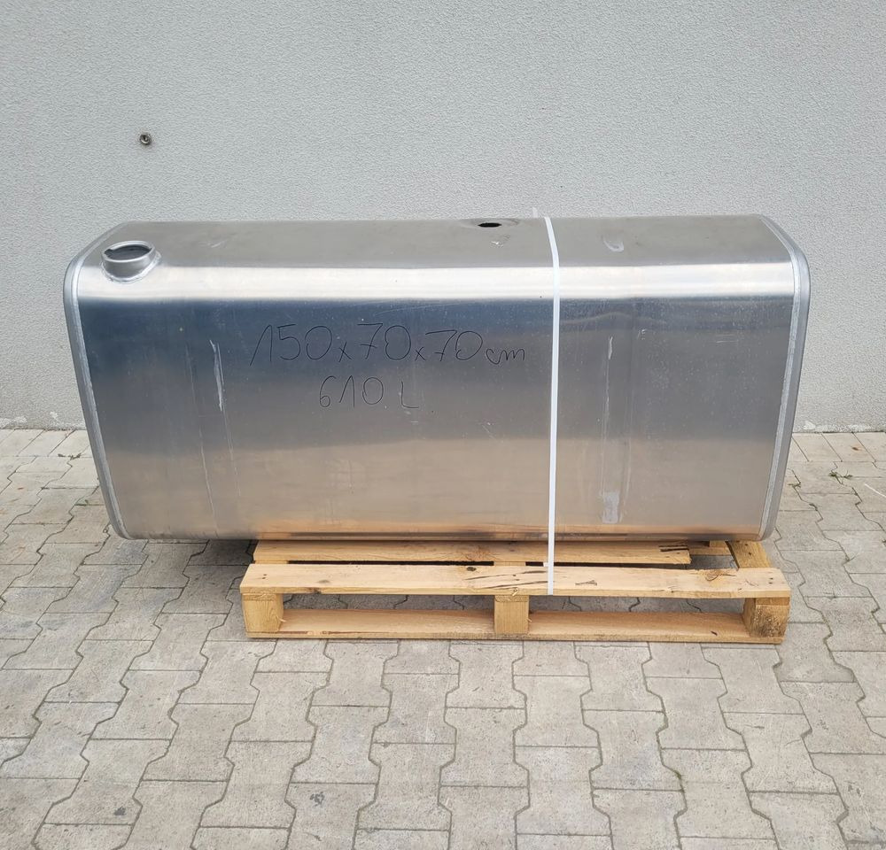 ZBIORNIK PALIWA VOLVO FH4 RENAULT 21516454 610L 150X70X70CM - Degvielas sistēma - Kravas automašīna: foto 1 ZBIORNIK PALIWA VOLVO FH4 RENAULT 21516454 610L 150X70X70CM - Degvielas sistēma - Kravas automašīna: foto 1
