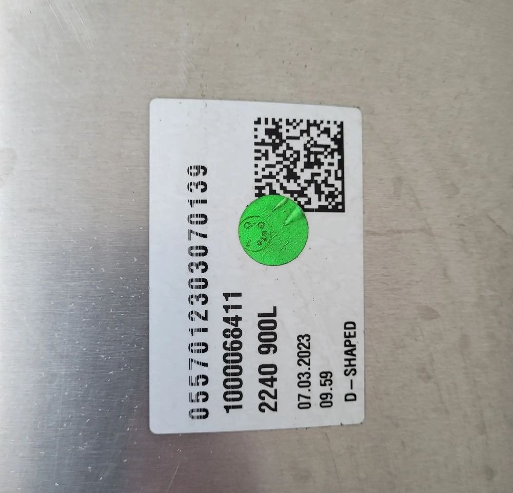 ZBIORNIK PALIWA VOLVO FH4 RENAULT OM 21442020 225X70X70CM 900L - Degvielas sistēma: foto 5 ZBIORNIK PALIWA VOLVO FH4 RENAULT OM 21442020 225X70X70CM 900L - Degvielas sistēma: foto 5