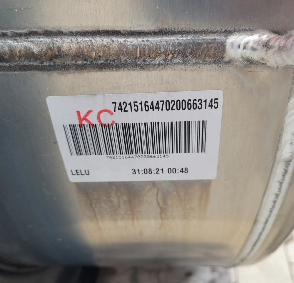 ZBIORNIK PALIWA VOLVO FH4 RENAULT OM 21516447 100X70X70 405L. - Degvielas sistēma: foto 4 ZBIORNIK PALIWA VOLVO FH4 RENAULT OM 21516447 100X70X70 405L. - Degvielas sistēma: foto 4