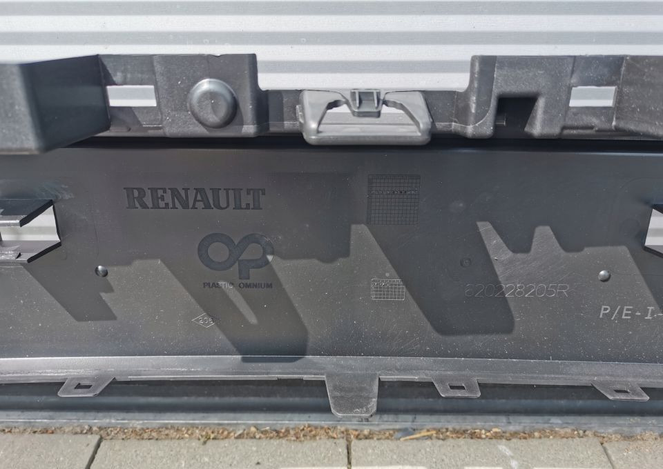 Jaunā Buferis - Kravas automašīna Zderzak RENAULT MASTER NOWY MODEL: foto 10 Jaunā Buferis - Kravas automašīna Zderzak RENAULT MASTER NOWY MODEL: foto 10