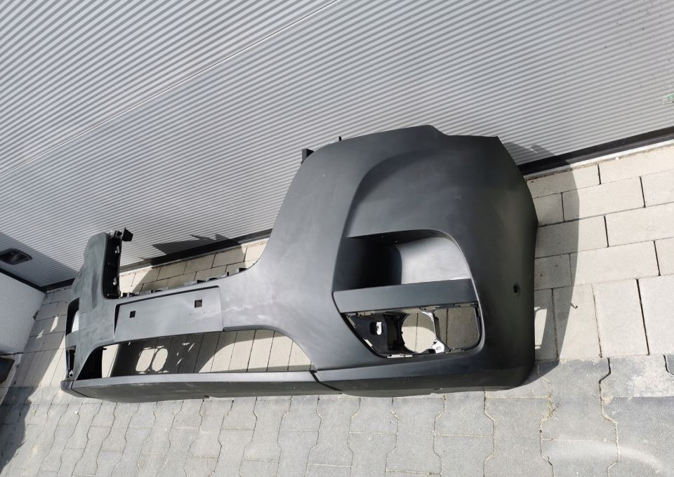 Zderzak RENAULT MASTER NOWY MODEL - Buferis - Kravas automašīna: foto 2 Zderzak RENAULT MASTER NOWY MODEL - Buferis - Kravas automašīna: foto 2