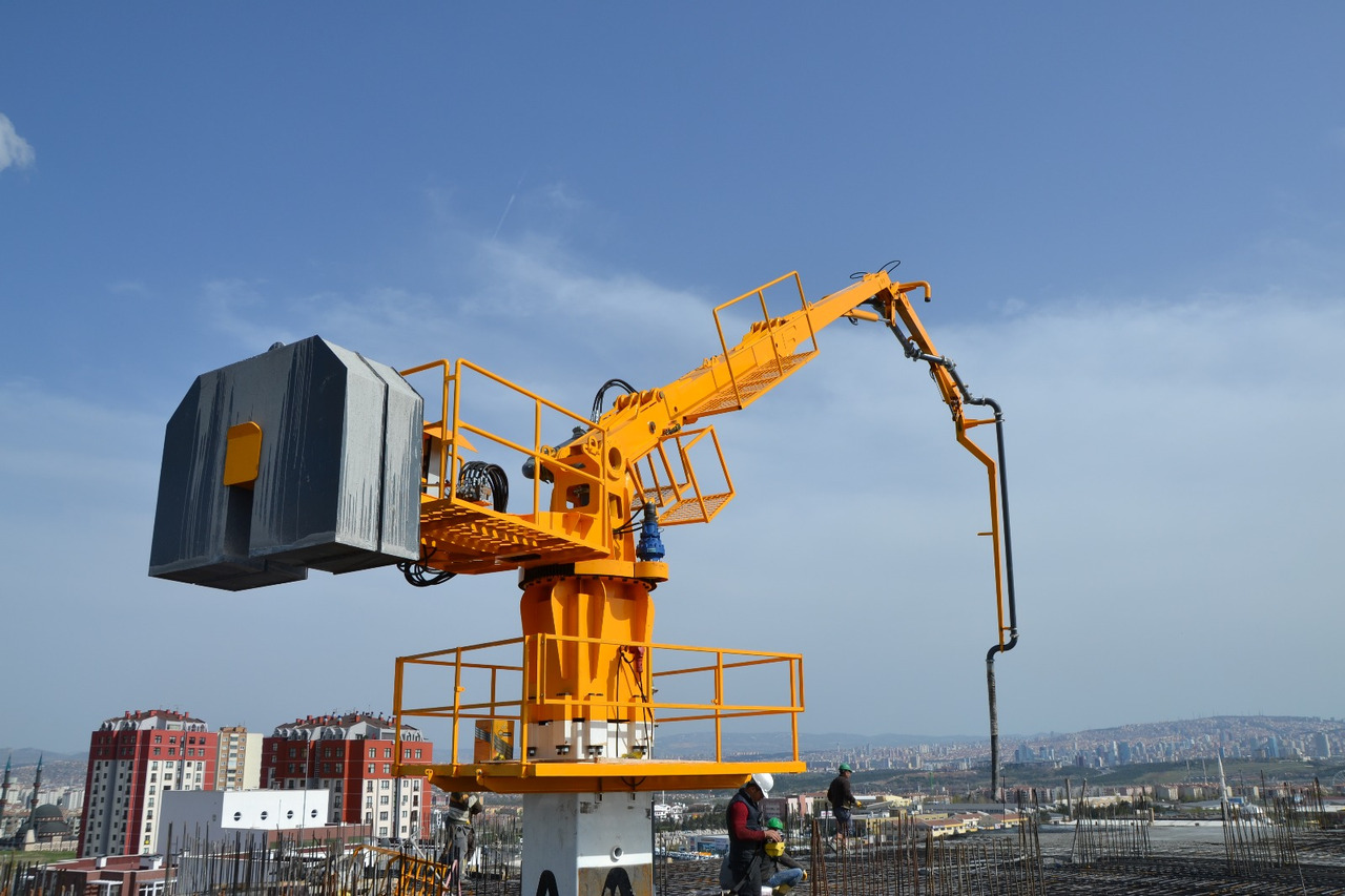 ATABEY M24 - Stacionārais betona sūknis: foto 2 ATABEY M24 - Stacionārais betona sūknis: foto 2